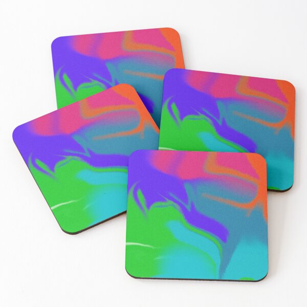 Item preview, liquid colour illustrations designed and sold by nickardi.