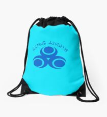 Zora's Domain Drawstring Bag
