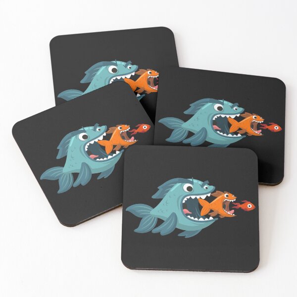 Item preview, Monster fish design designed and sold by TAMBUGH.