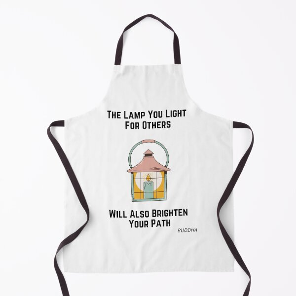 Item preview, BUDDHA Quote Design - The Lamp You Light designed and sold by BeaconMarketing.