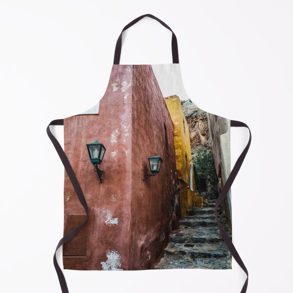Item preview, Retro Houses in Monemvasia designed and sold by GRKiT.