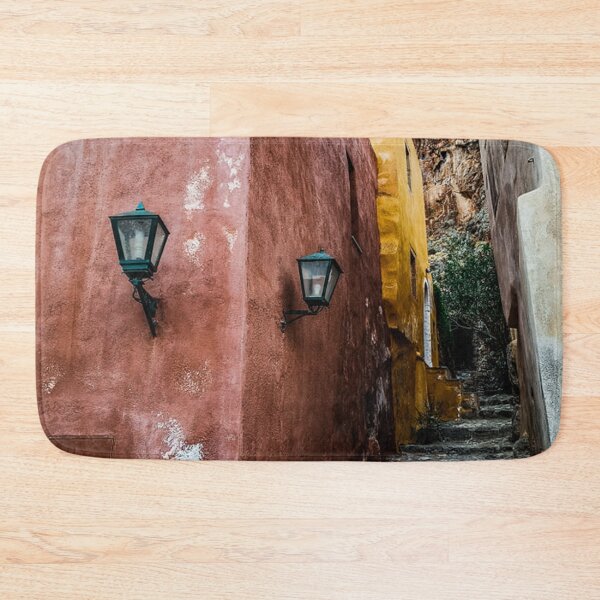 Item preview, Retro Houses in Monemvasia designed and sold by GRKiT.