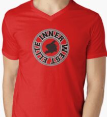 Inner West Elite Crest Men's V-Neck T-Shirt