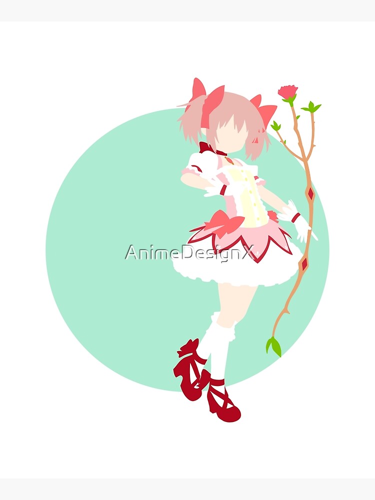 Yashiro Nene - Jibaku Shounen Hanako-kun minimalist anime print   Photographic Print for Sale by AnimeDesignX