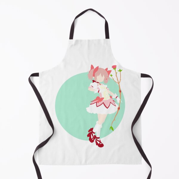 Item preview, Madoka Kaname - Madoka Magica - colourful anime art print designed and sold by AnimeDesignX.