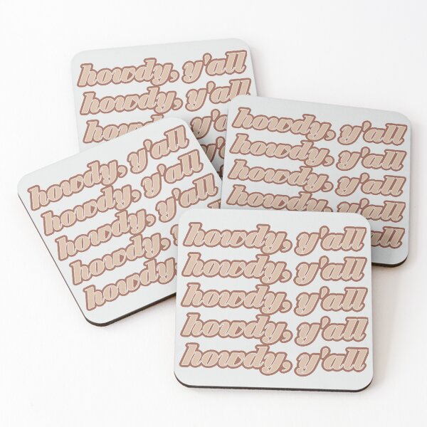 Item preview, Howdy, Yall | Seamless Lettering designed and sold by Sarahelena Barrios.
