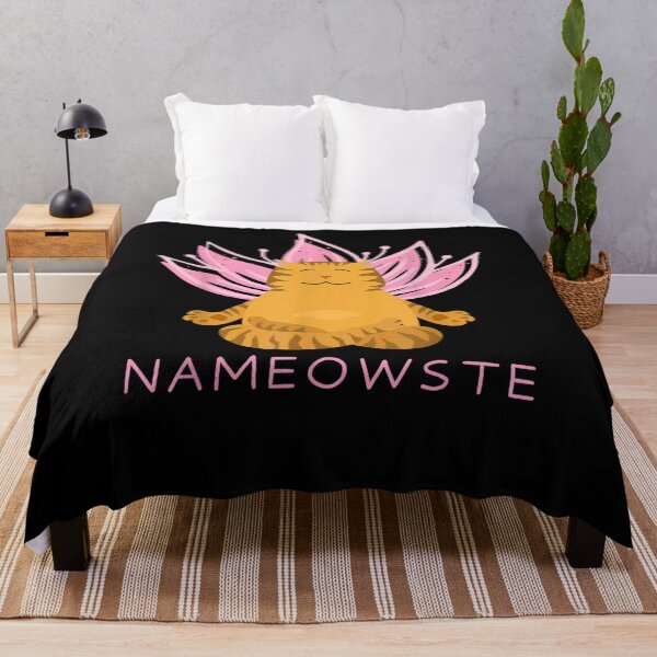 Item preview, Nameowste Funny Meditation Yoga designed and sold by beatabea.