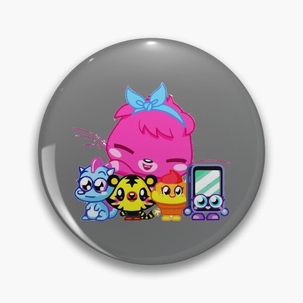 Item preview, double tier pencil case moshi monsters poppet designed and sold by walterdempsey.