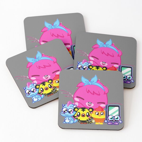 Item preview, double tier pencil case moshi monsters poppet designed and sold by walterdempsey.