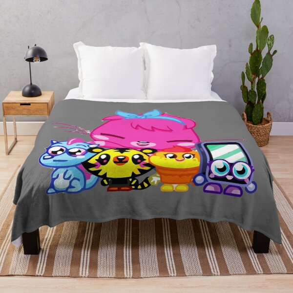 Item preview, double tier pencil case moshi monsters poppet designed and sold by walterdempsey.