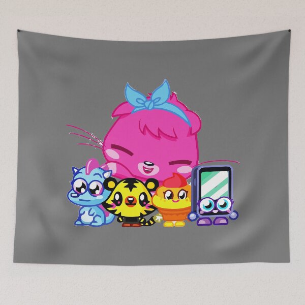Item preview, double tier pencil case moshi monsters poppet designed and sold by walterdempsey.