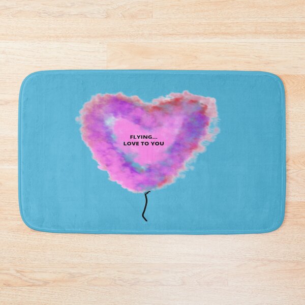 Item preview, HEART CLOUD BALLOON designed and sold by lovingtouch.