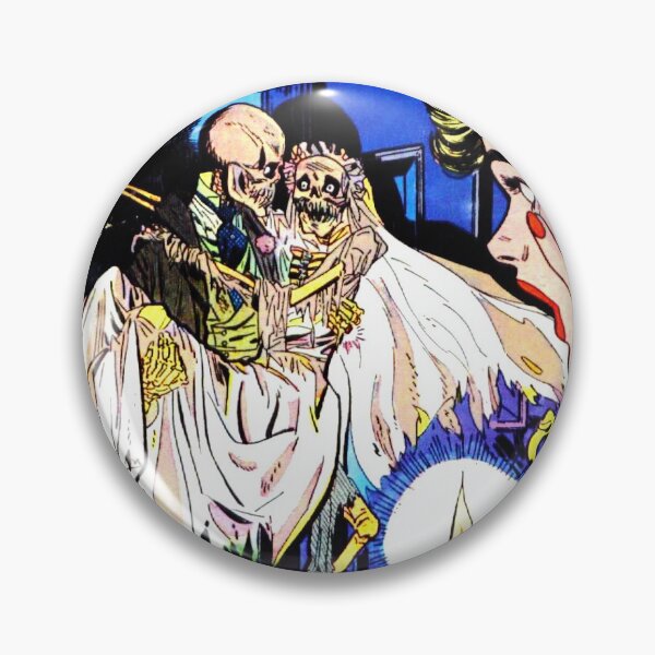 Item preview, Just Married Corpses designed and sold by RosarioDesigns.