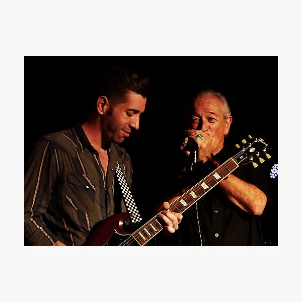 Item preview, Charlie Musselwhite Band designed and sold by MyceanSage.