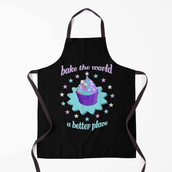 Item preview, Bake The World A Better Place designed and sold by beatabea.