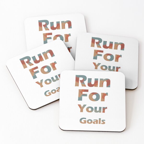 Item preview, Run for your goals designed and sold by Superarm.