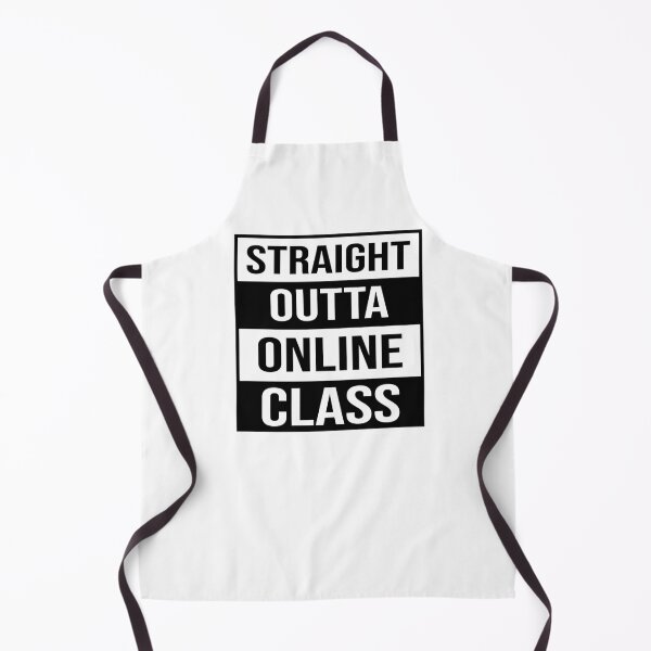 Item preview, Straight Outta Online Class Funny Gift For Student designed and sold by Tema EL.
