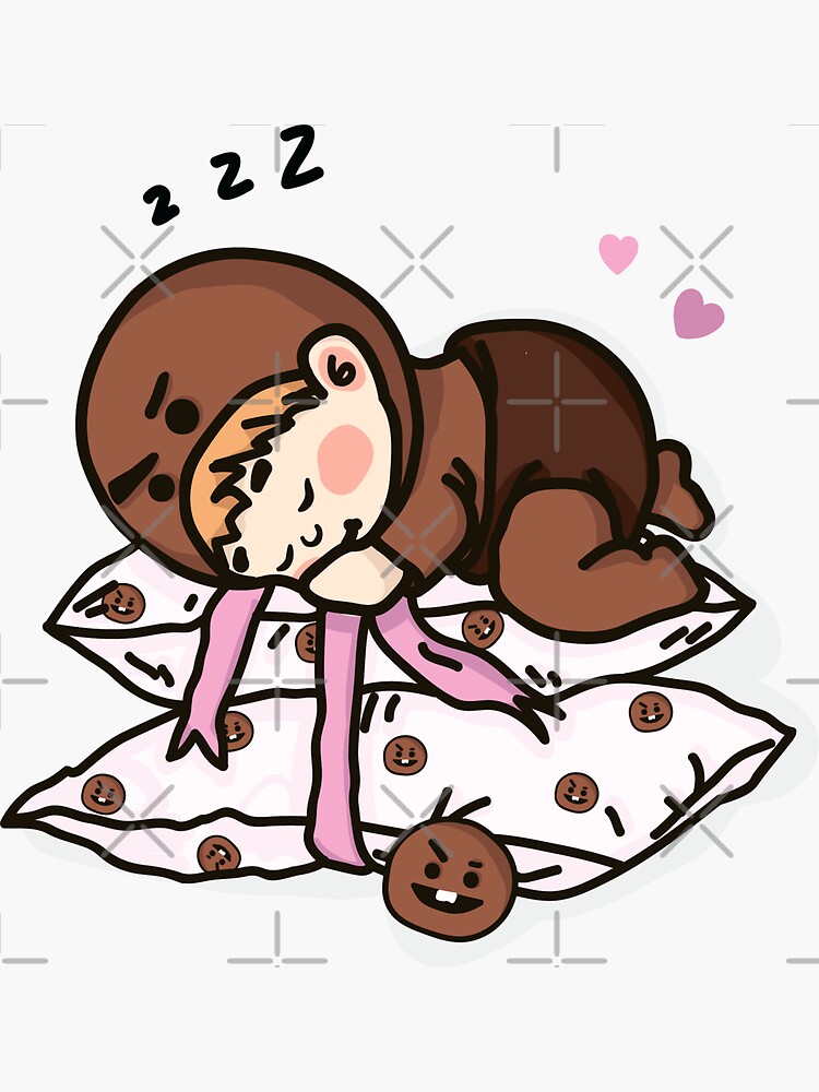 Bts Bt21 Shooky Yoongi Suga Sticker For Sale By Ronipool Redbubble 4963