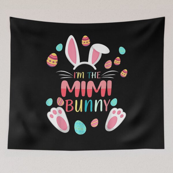 Item preview, I'm The Mimi Bunny Matching Family Easter Party  designed and sold by beatabea.
