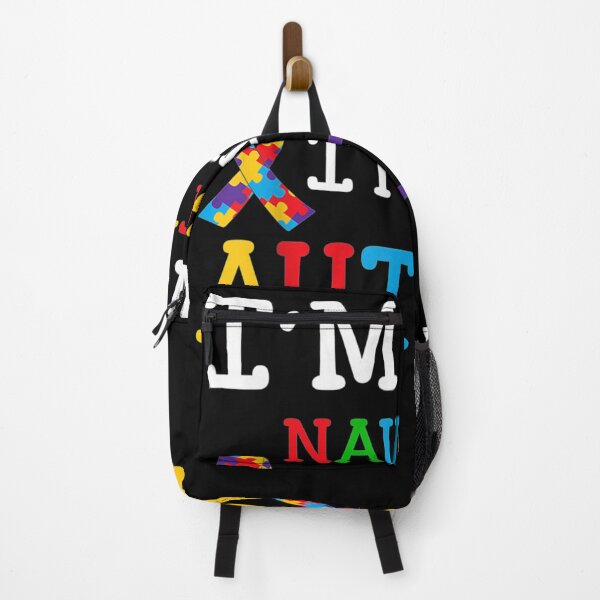 Item preview, I Not Naughty I Have Autism Awareness Puzzle Ribbon Kids designed and sold by beatabea.