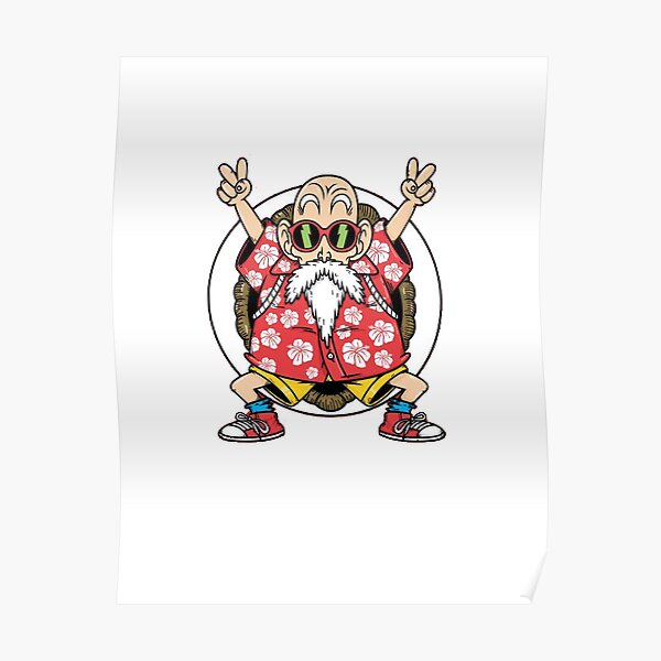 Z-Goku Dragon Ball Poster