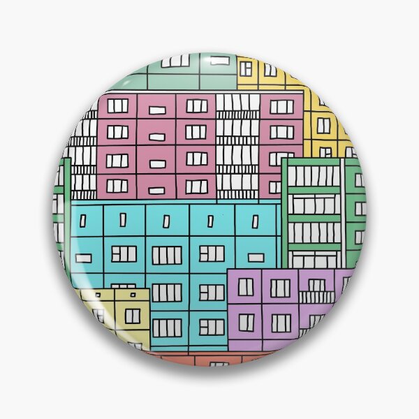 Item preview, COLOR CITY PATTERN designed and sold by Valeria Agibalova.