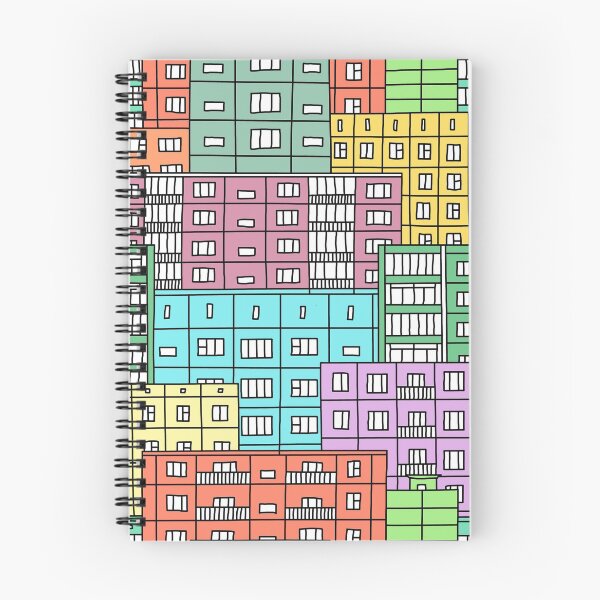 Item preview, COLOR CITY PATTERN designed and sold by Valeria Agibalova.