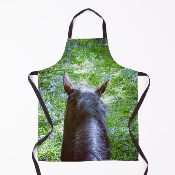Item preview, Horse in bluebell woods designed and sold by AJPaint.