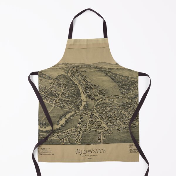 Item preview, Ridgway, Elk County, Pennsylvania (1895) designed and sold by allhistory.