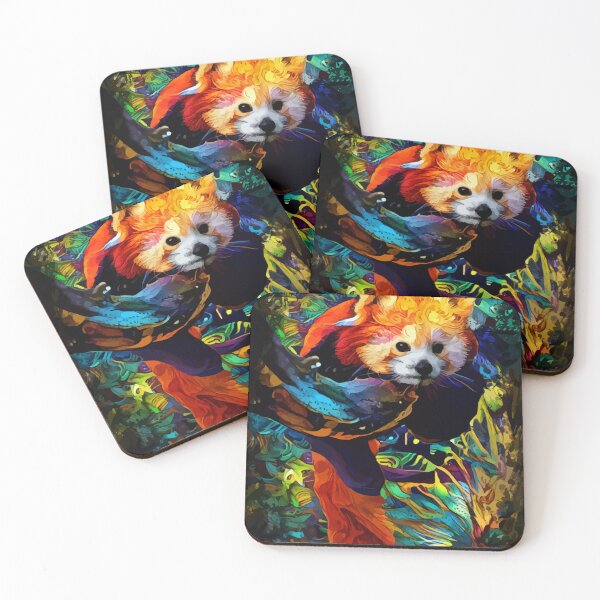 Item preview, Colorful Panda designed and sold by hustlart.