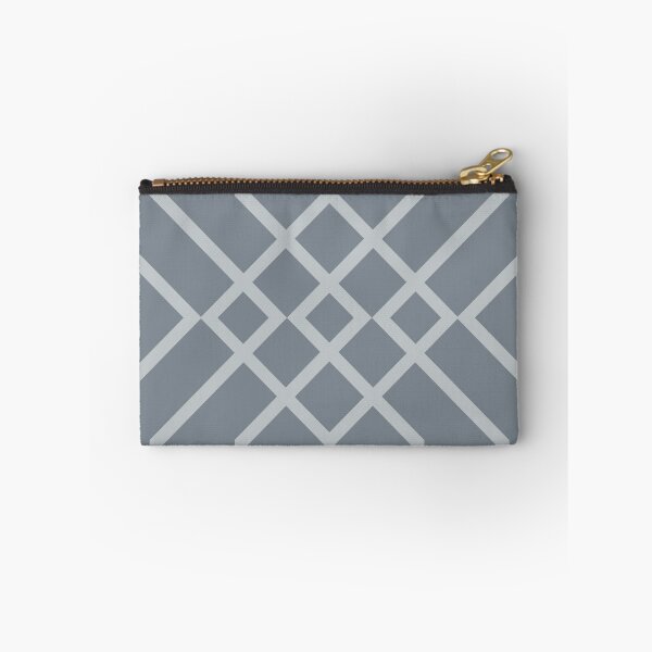 Item preview, Geometric slate blue Line pattern designed and sold by BLMcreations.