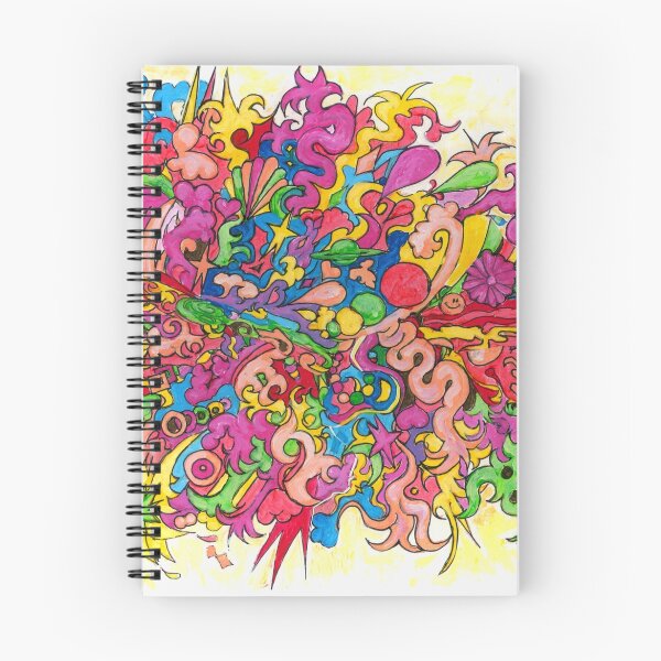 Item preview, psychedelic Explosion designed and sold by sneakycows.