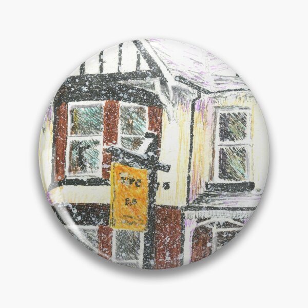 Item preview, El B&B The Hive en Weaverham, Cheshire designed and sold by LymphomaLass.