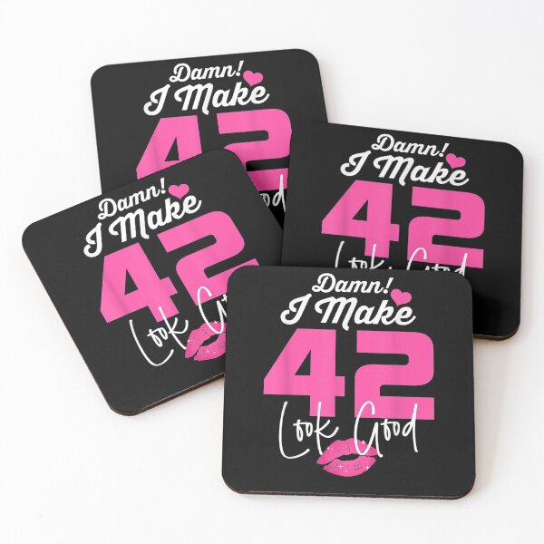 Item preview, Damn I Make 42 Look Good 42 Year Old 42nd Birthday Women  designed and sold by beatabea.