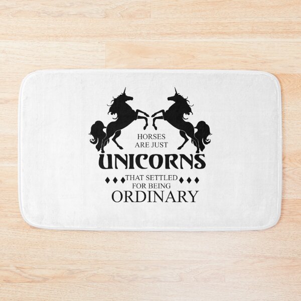 Item preview, Horses are just Unicorns that settled for being Ordinary designed and sold by Kashear.