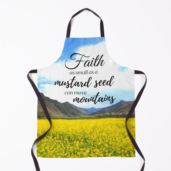 Item preview, Faith As Small As A Mustard Seed designed and sold by ladylaughprints.