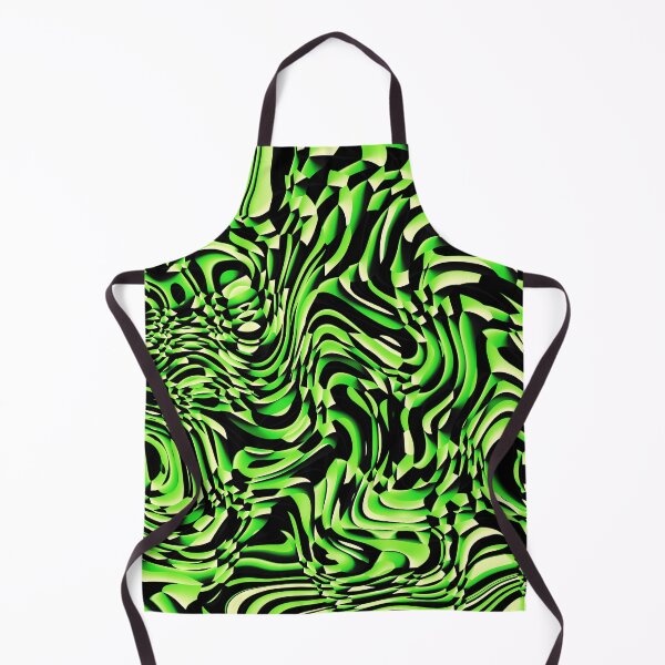 Item preview, Wavy Abstract 270321 - 01 Green designed and sold by Artberry.