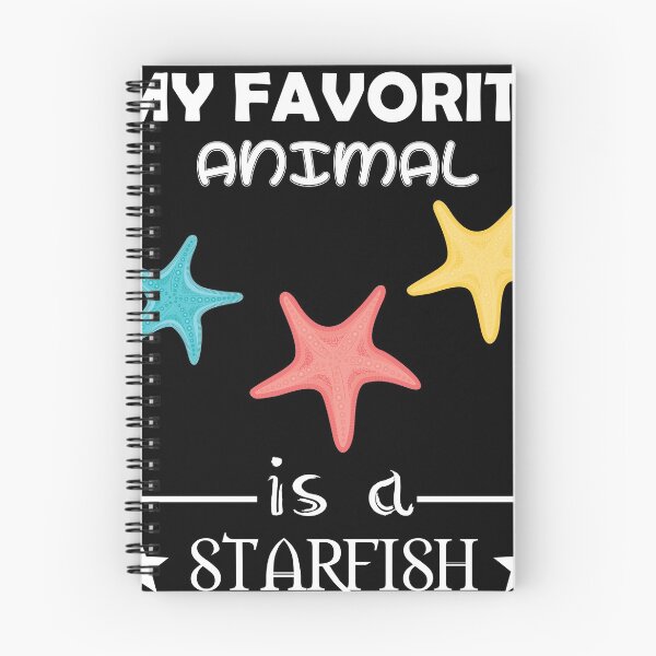 Item preview, Starfish colorful favorite animal saying designed and sold by Imutobi.