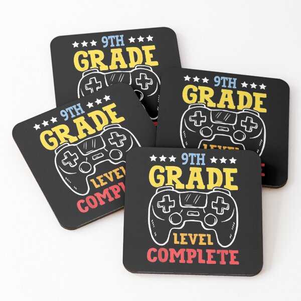 Item preview, 9th Grade Level Complete Last Day Of School Game Controller  designed and sold by beatabea.