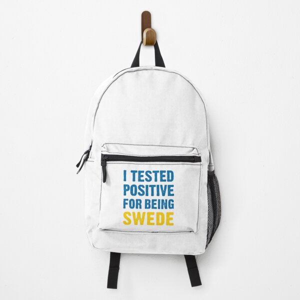 Item preview, I Tested Positive For Being Swede designed and sold by T-shirt For You.