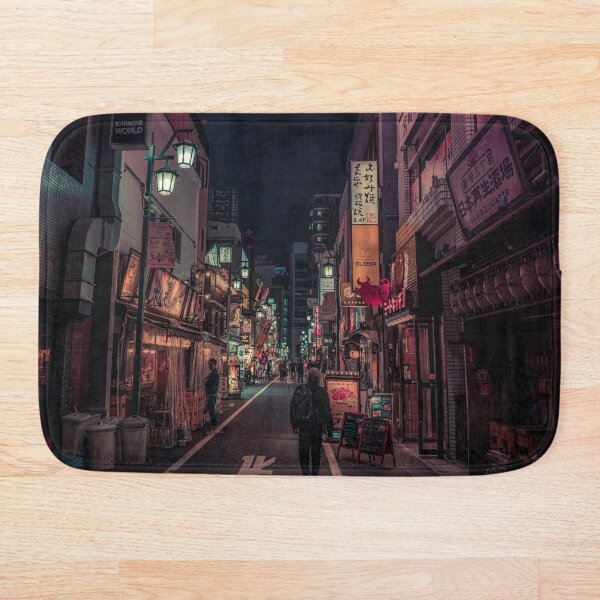 Item preview, Tokyo Shinjuku Light Up Cityscape designed and sold by TopTrendNow.