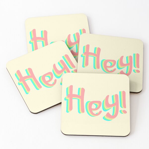 Item preview, Cool colourful hey! sticker designed and sold by Holly-Pops.