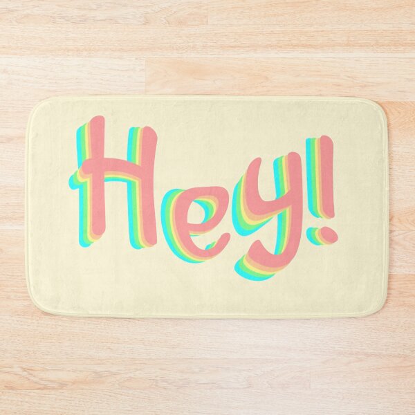Item preview, Cool colourful hey! sticker designed and sold by Holly-Pops.