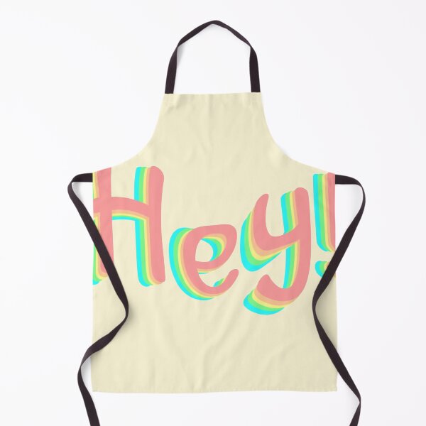 Item preview, Cool colourful hey! sticker designed and sold by Holly-Pops.