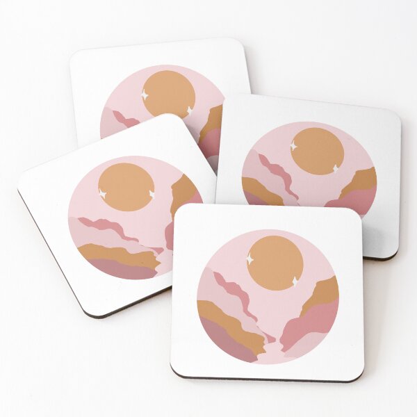 Item preview, canyon moon and sun pink designed and sold by mvsoileau.