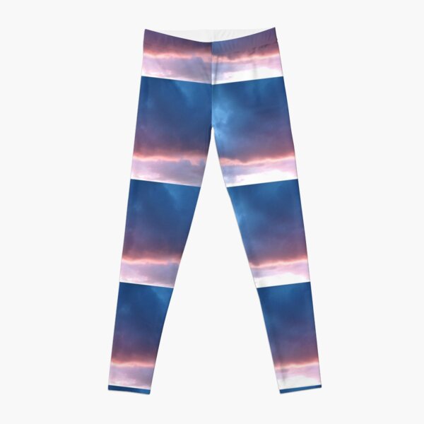 June 2016 Sunset eve 2 Photo Leggings