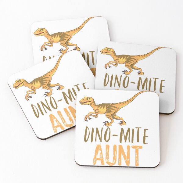 Item preview, Dino-mite aunt designed and sold by mclaurin612.