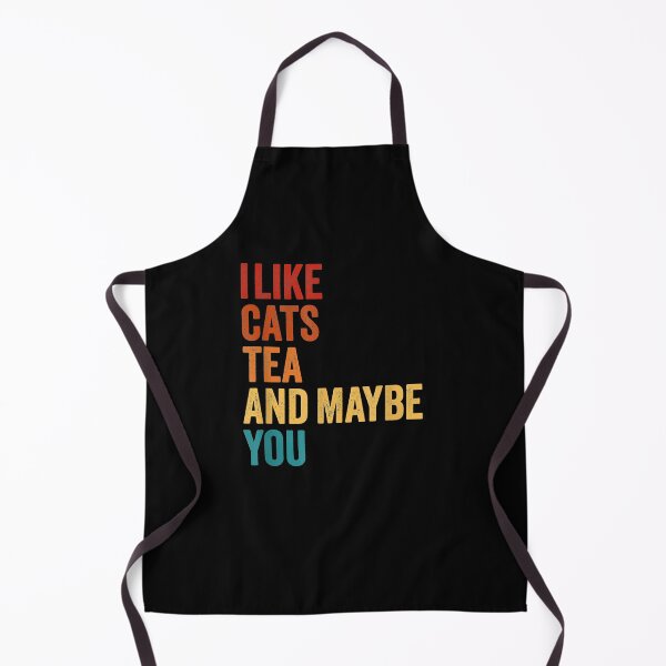 Item preview, Retro Vintage I Like Tea Cats And Maybe You Humor designed and sold by beatabea.