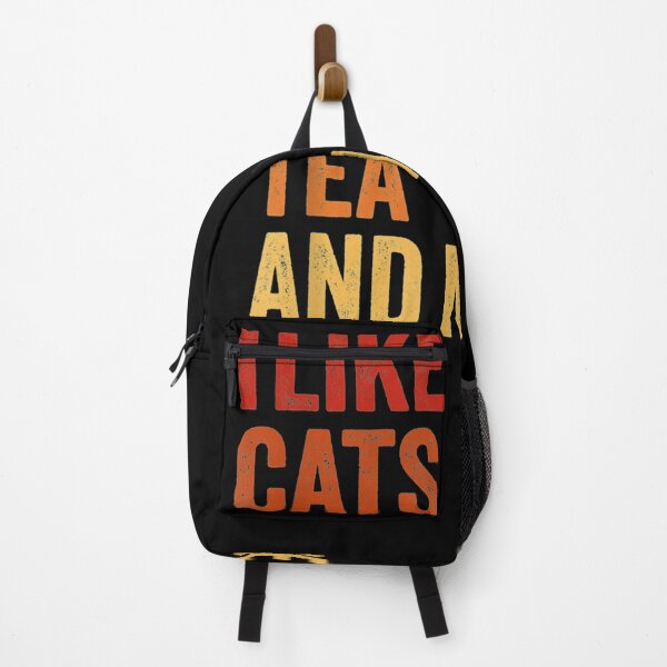 Item preview, Retro Vintage I Like Tea Cats And Maybe You Humor  designed and sold by beatabea.