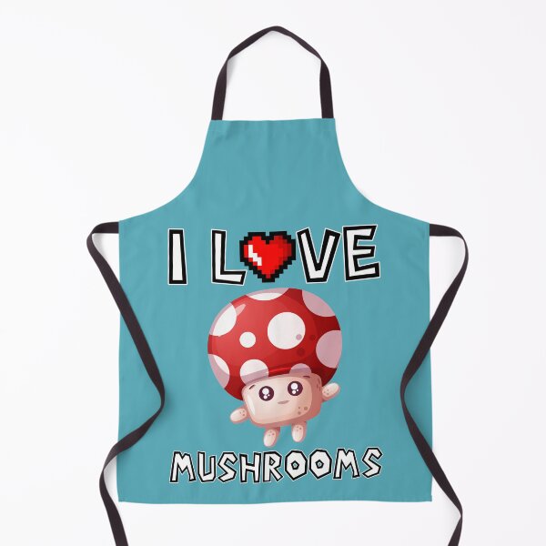 Item preview, I Love Mushrooms Vintage Video Games designed and sold by LeGND.